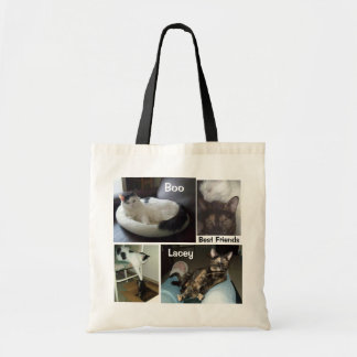 BOO AND LACEY TOTE BAG