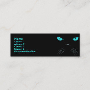 Boo - Aquamarine Profile Card