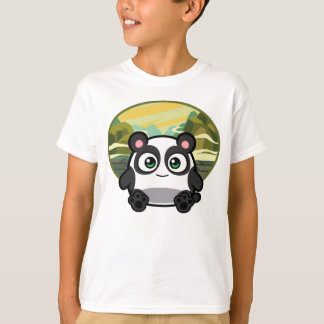 Boo as Panda Apparel T-Shirt