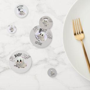 Boo Baby Shower Halloween themed Cute Party Confetti