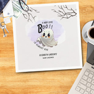 Boo Baby Shower Halloween themed Cute Party Napkin