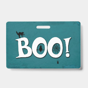 Boo! Badge
