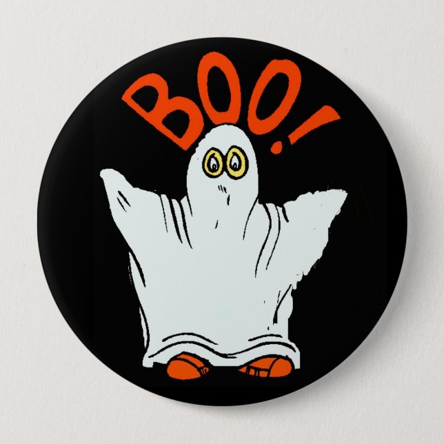 Boo ! Badge (Devant)
