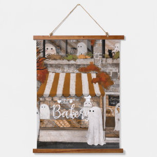 Boo Bakery Hanging Tapestry