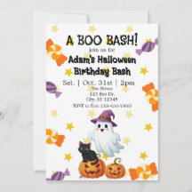 Boo Bash, Halloween Birthday