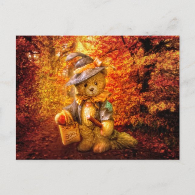 Boo Bear Postcard (Front)