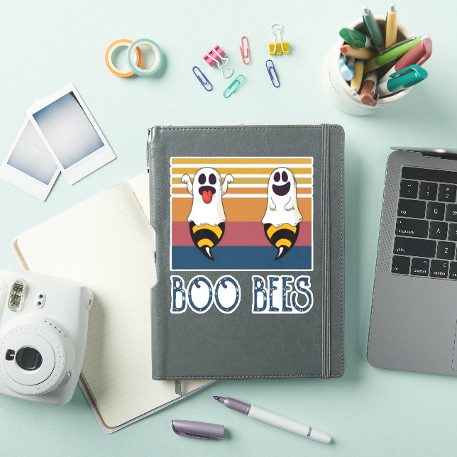 Boo Bees Couple Ghost Halloween shirt (iPad Cover)