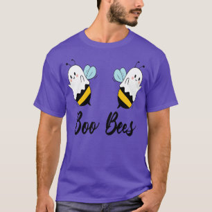 Boo Bees Couples Halloween funny and cute Bee for  T-Shirt