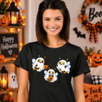 Boo Bees Cute Ghost Bees Halloween