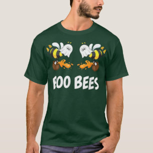 Boo Bees Funny Couples Halloween Costume For Adult T-Shirt