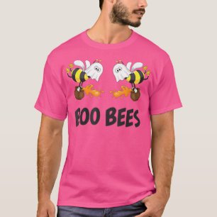 Boo Bees Funny Couples Halloween Costume For Adult T-Shirt