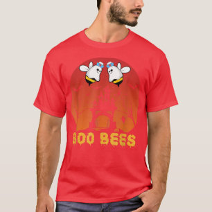 Boo Bees Halloween Couples Costume Mens Womens  T-Shirt