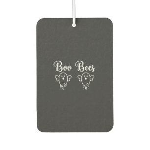 Boo Bees Halloween Ghost Design Air Freshener