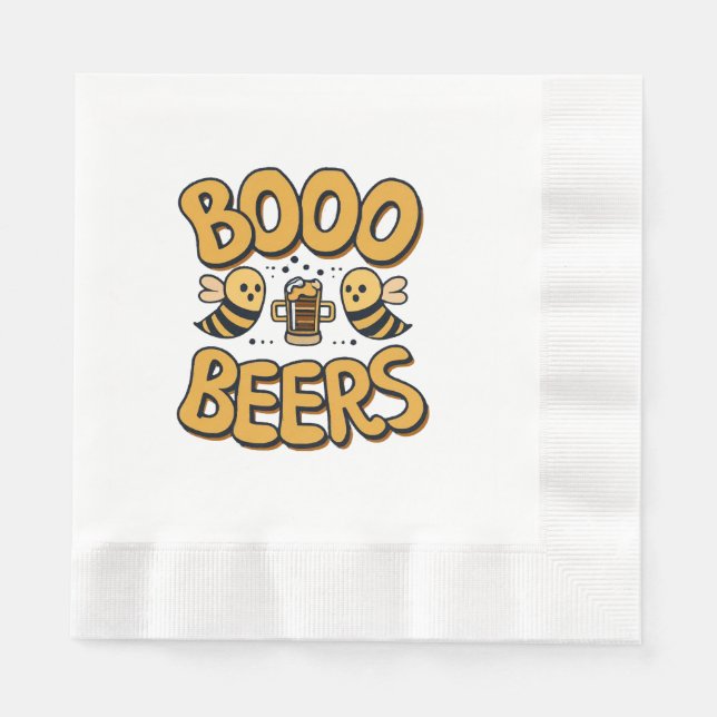 Boo Bees Napkin (Front)