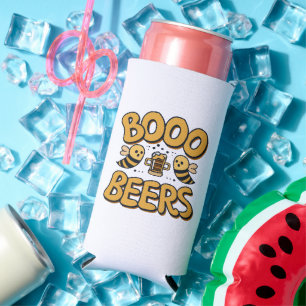 Boo Bees Seltzer Can Cooler
