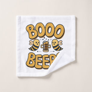 Boo Bees Wash Cloth