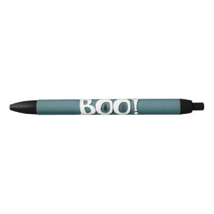 Boo! Black Ink Pen
