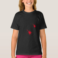"boo" black, red bloody scary Halloween -