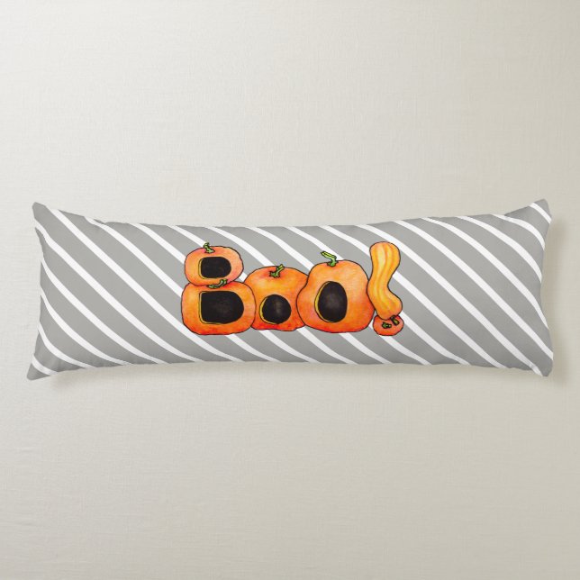 Boo Body Pillow (Front)