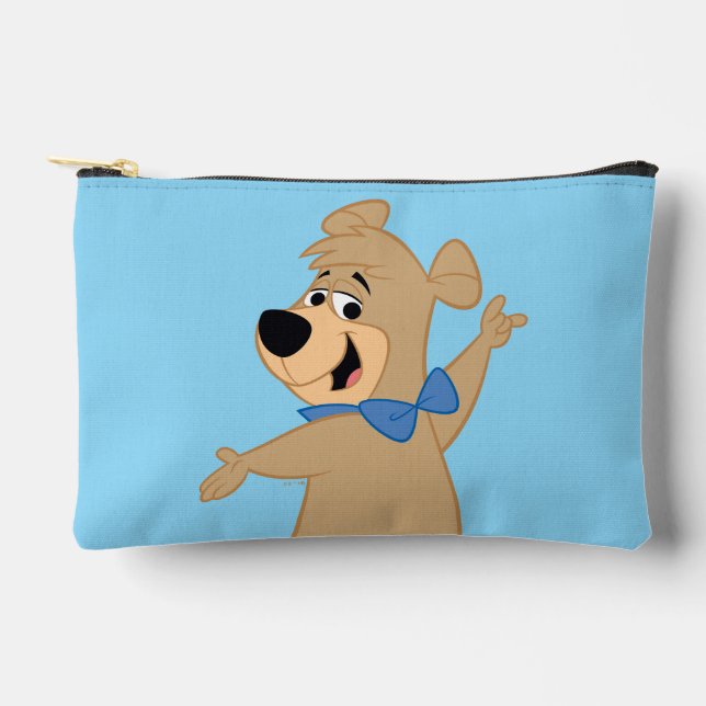 Boo-Boo Bear Arms Wide Accessory Pouch (Front)