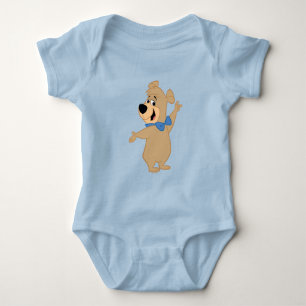 Boo-Boo Bear Arms Wide Baby Bodysuit