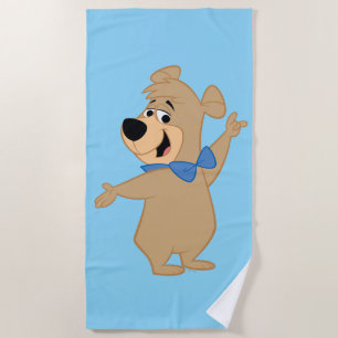 Boo-Boo Bear Arms Wide Beach Towel