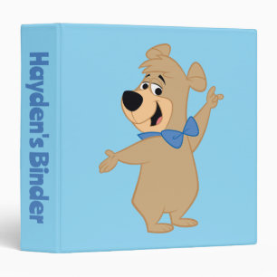 Boo-Boo Bear Arms Wide Binder