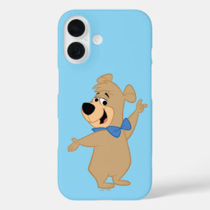 Boo-Boo Bear Arms Wide iPhone 16 Case