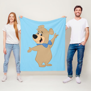 Boo-Boo Bear Arms Wide Fleece Blanket