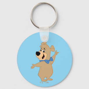 Boo-Boo Bear Arms Wide Keychain