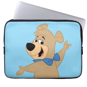 Boo-Boo Bear Arms Wide Laptop Sleeve