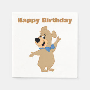 Boo-Boo Bear Arms Wide Napkin