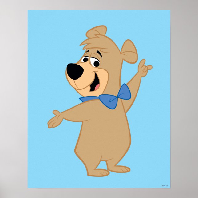 Boo-Boo Bear Arms Wide Poster (Front)