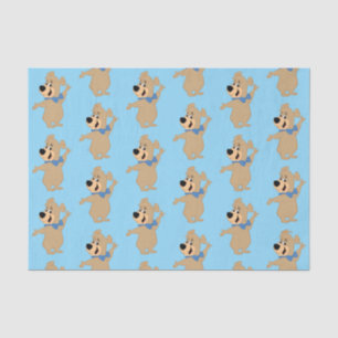 Boo-Boo Bear Arms Wide Tissue Paper