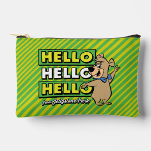 Boo-Boo Bear Hello Hello Hello From Jellystone Accessory Pouch