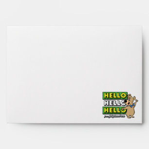 Boo-Boo Bear Hello Hello Hello From Jellystone Envelope