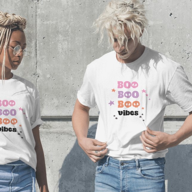 BOO BOO BOO Halloween Graphic T-Shirt (Creator Uploaded)