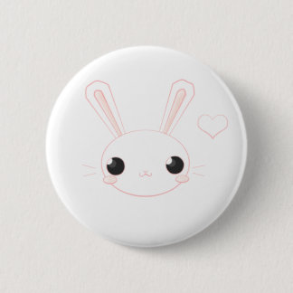 Boo-Boo Bunny Chan Button