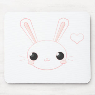 Boo-Boo Bunny Chan Mouse Pad