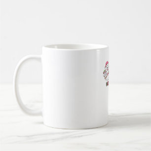 Boo Boo Crew Christmas, Ghost Nurse Oversized T-Sh Coffee Mug