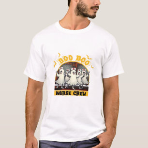 BOO BOO CREW CLASSIC NURSE HALLOWEEN T-SHIRT Overs