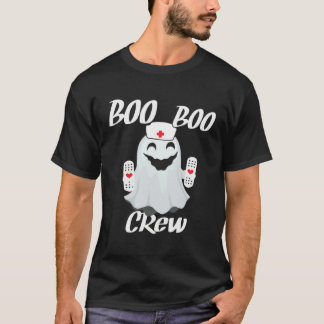 Boo Boo Crew EMT Paramedic and Nurse T-Shirt