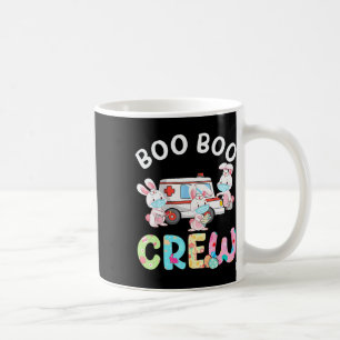 Boo Boo Crew Fun Bunny Ems Emt Paramedic Nurse Eas Coffee Mug