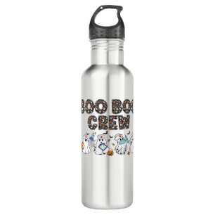 Boo Boo Crew � Funny Halloween Nurse Ghosts Medica 710 Ml Water Bottle