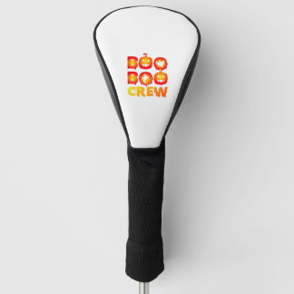 Boo Boo Crew – Funny Halloween Nurse Ghosts Medica Golf Head Cover