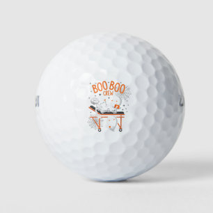 Boo Boo Crew Ghost Doctor Paramedic Nurse Hall Golf Balls
