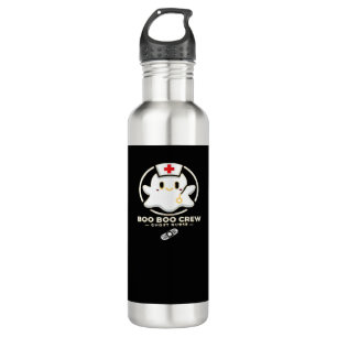 Boo Boo Crew Ghost Nurse - Cute and Spooky Hallowe 710 Ml Water Bottle