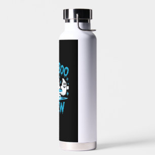 Boo Boo Crew Ghost Paramedic Nurse Halloween Essen Water Bottle