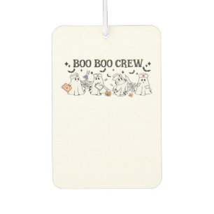 boo Boo Crew Halloween Classic T-Shirt Air Freshener