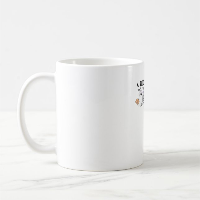 boo Boo Crew Halloween Classic T-Shirt Coffee Mug (Left)